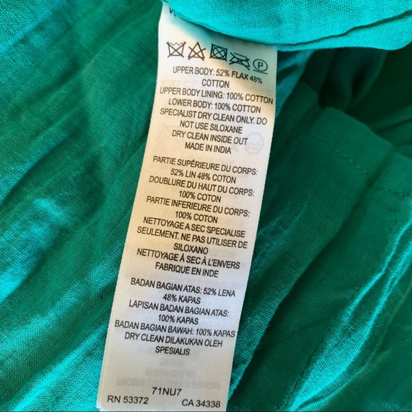 French Connection $238 Strapless Azore Summer Dress - Picture 14 of 14